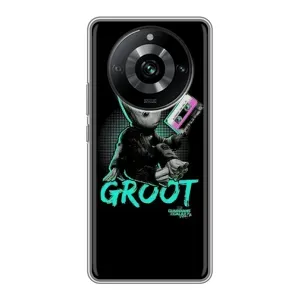 Чехол Супергерои Марвел на Реалми 11 Про (Groot)