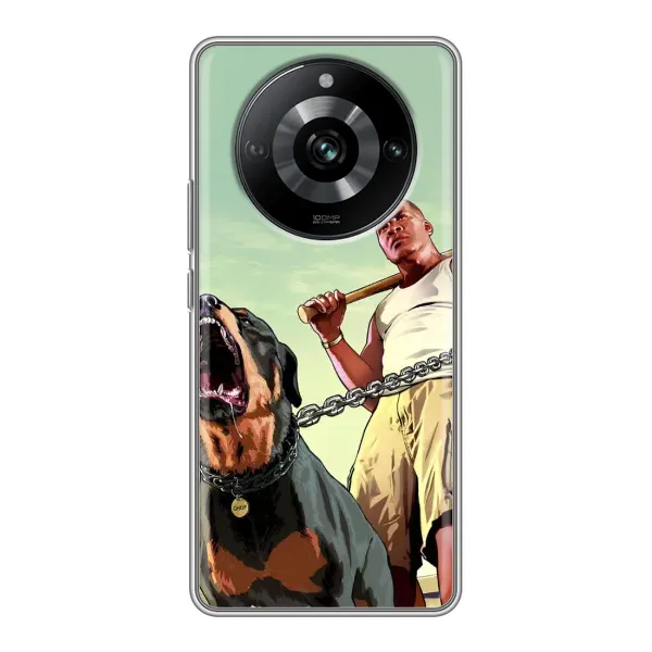 Чехол с рисунком «GTA» для Realme 11 Pro Чехол с рисунком «GTA» для Realme 11 Pro