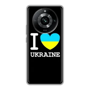 Чехол с Украинской символикой на Реалми 11 Про