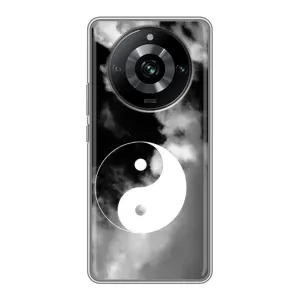 Чехлы с принтом Спортивная тематика для Realme 11 Pro (Инь-Янь)