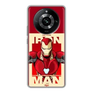 Чехол Супергерой Железный человек на Realme 11 Pro (Iron man)