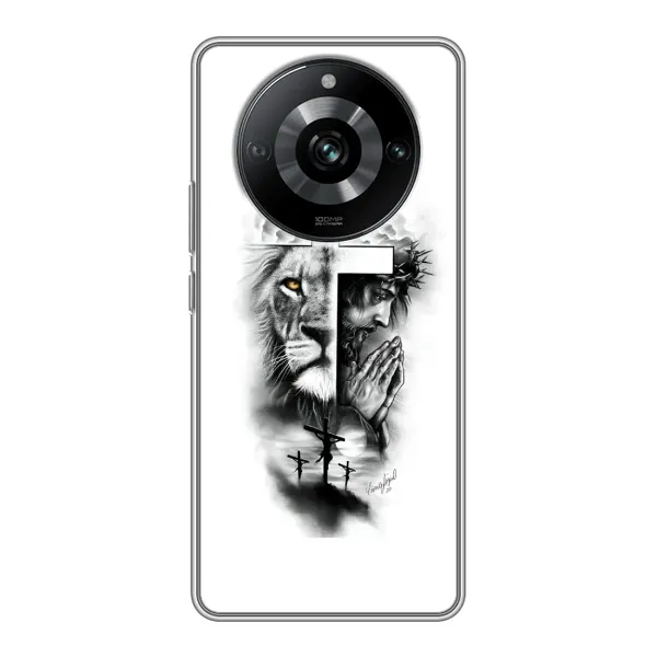Чехол с рисунком «История Христа» для Realme 11 Pro Чехол с рисунком «История Христа» для Realme 11 Pro