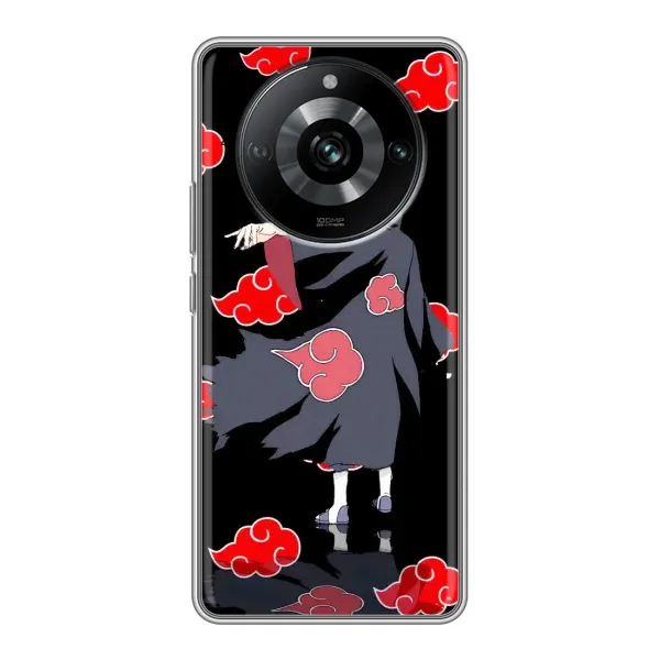 Чехол с рисунком «Итачи облако» для Realme 11 Pro Чехол с рисунком «Итачи облако» для Realme 11 Pro
