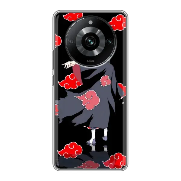 Чехол с рисунком «Итачи в плаще» для Realme 11 Pro Чехол с рисунком «Итачи в плаще» для Realme 11 Pro