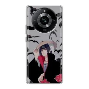 Чехлы с картинкой Итачи Учиха на Realme 11 Pro (Итачи Ворони)