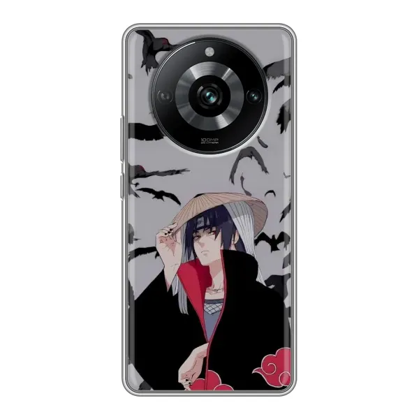 Чехол с рисунком «Итачи Ворони» для Realme 11 Pro Чехол с рисунком «Итачи Ворони» для Realme 11 Pro