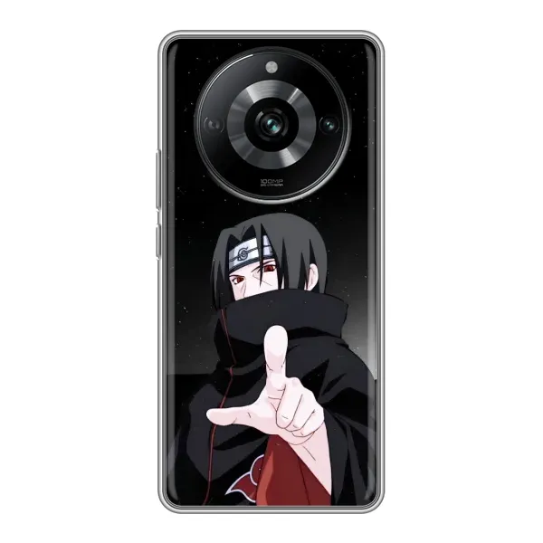 Чехол с рисунком «Итачи Знак» для Realme 11 Pro Чехол с рисунком «Итачи Знак» для Realme 11 Pro
