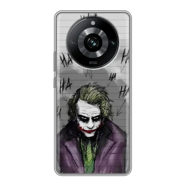 Чехол с рисунком «Joker клоун» для Realme 11 Pro Чехол с рисунком «Joker клоун» для Realme 11 Pro