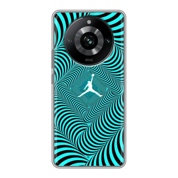 Чехол с рисунком «JORDAN» для Realme 11 Pro Чехол с рисунком «JORDAN» для Realme 11 Pro