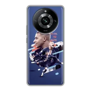 Чохол (TPU) з Футболістом на Realme 11 Pro (Киліан)