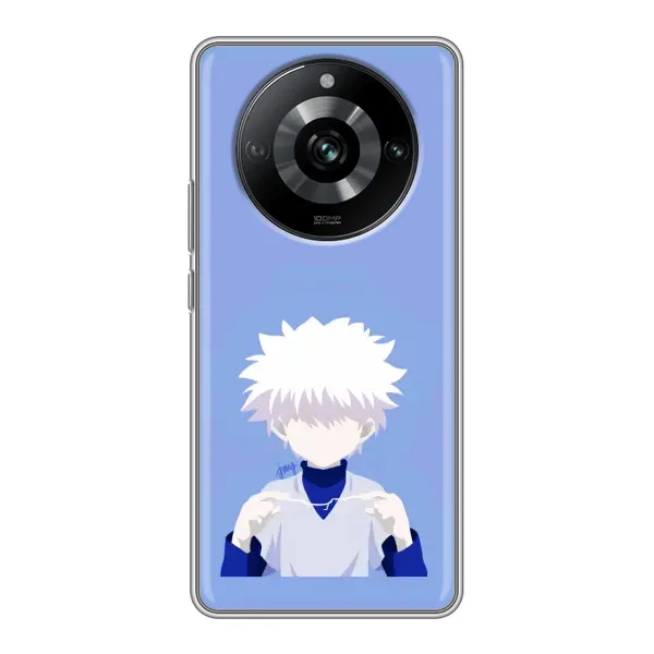 Чехол с рисунком «Киллуа Золдик» для Realme 11 Pro Чехол с рисунком «Киллуа Золдик» для Realme 11 Pro