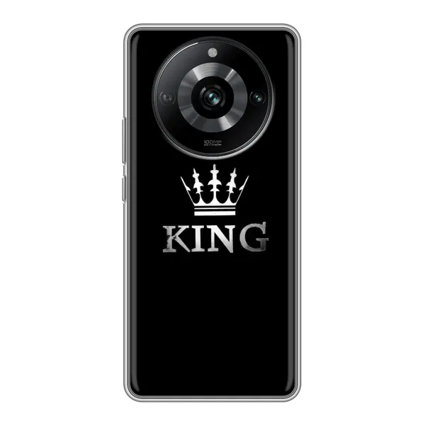 Чехол с рисунком «KING» для Realme 11 Pro Чехол с рисунком «KING» для Realme 11 Pro