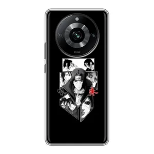 Чехлы с картинкой Итачи Учиха на Realme 11 Pro (Коллаж Итачи)