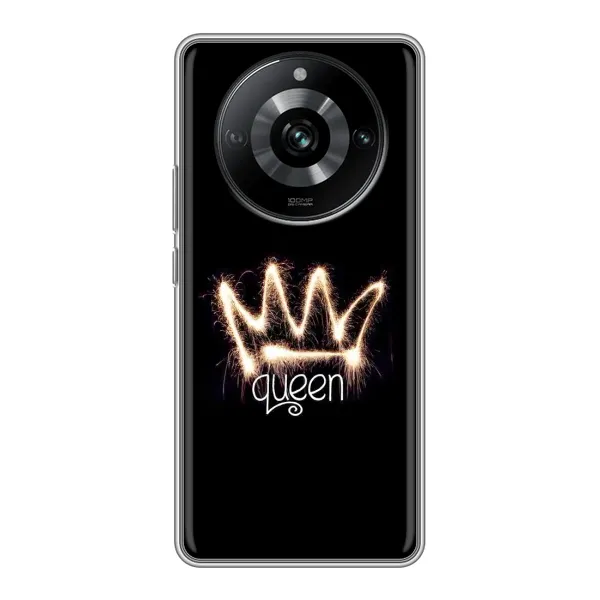 Чехол с рисунком «Корона» для Realme 11 Pro Чехол с рисунком «Корона» для Realme 11 Pro