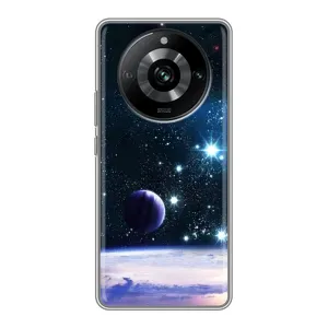 Чехол (ТПУ) с планетами на Realme 11 Pro (Космический вид)