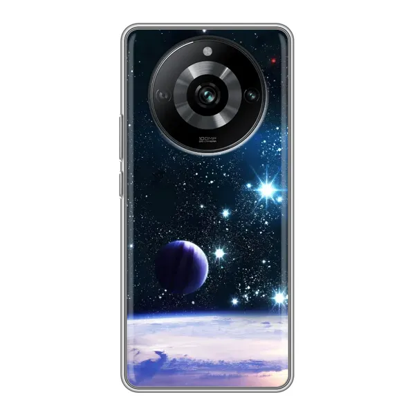 Чехол с рисунком «Космический вид» для Realme 11 Pro Чехол с рисунком «Космический вид» для Realme 11 Pro