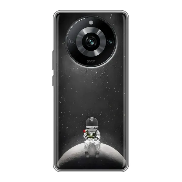 Чехол с рисунком «Космонавт романтик» для Realme 11 Pro Чехол с рисунком «Космонавт романтик» для Realme 11 Pro