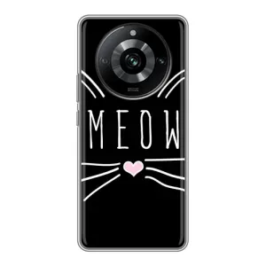 Бампер з зображенням Котиків для Реалмі 11 Про (КОТИК MEOW)