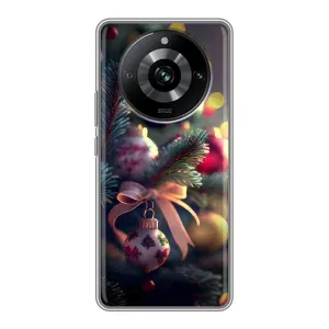 Чехлы на Новый Год Realme 11 Pro (Красивая елочка)
