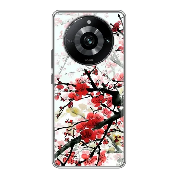 Чехол с рисунком «Красивая Сакура» для Realme 11 Pro Чехол с рисунком «Красивая Сакура» для Realme 11 Pro
