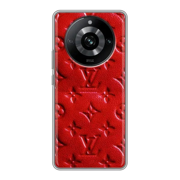 Чехол с рисунком «Красный ЛВ» для Realme 11 Pro Чехол с рисунком «Красный ЛВ» для Realme 11 Pro