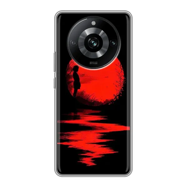 Чехол с рисунком «Красный Закат» для Realme 11 Pro Чехол с рисунком «Красный Закат» для Realme 11 Pro