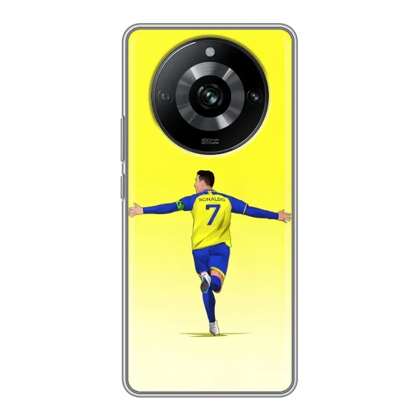 Чехол с рисунком «Криштиану Аль Наср» для Realme 11 Pro