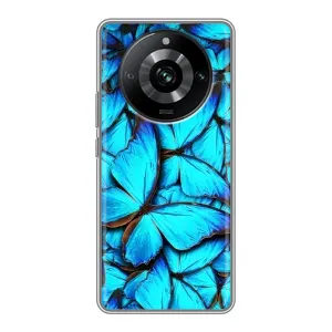 Силіконовий бампер з картинкою звірів для Realme 11 Pro (Крила метеликів)