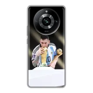 Чохли Лео Мессі Аргентина для Realme 11 Pro (Кубок Світу)
