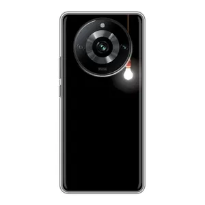 Чохол з картинками на чорному фоні для Realme 11 Pro (Лампочка)