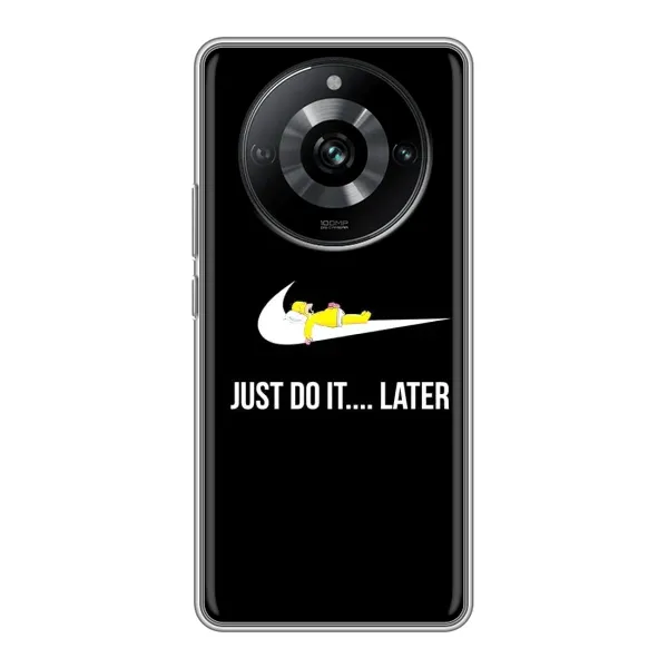 Чехол с рисунком «Later» для Realme 11 Pro Чехол с рисунком «Later» для Realme 11 Pro