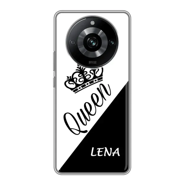 Чехол с рисунком «LENA» для Realme 11 Pro Чехол с рисунком «LENA» для Realme 11 Pro
