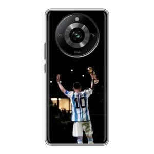 Чохли Лео Мессі Аргентина для Realme 11 Pro (Лео Чемпіон)
