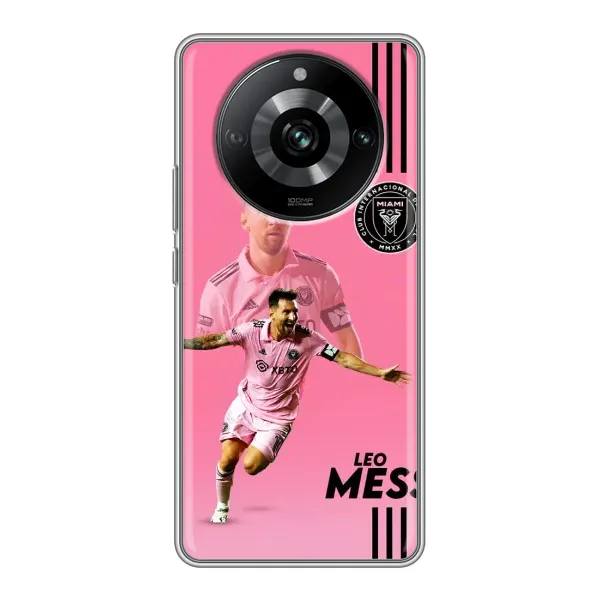 Чехол с рисунком «Лео в Майами» для Realme 11 Pro Чехол с рисунком «Лео в Майами» для Realme 11 Pro