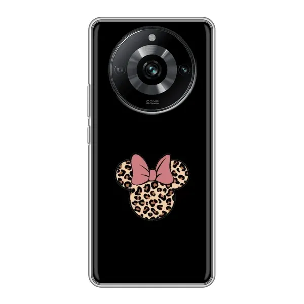 Чехол с рисунком «Леопардовая Минни» для Realme 11 Pro Чехол с рисунком «Леопардовая Минни» для Realme 11 Pro