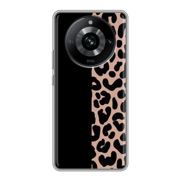 Чехол с рисунком «Леопардовый фон» для Realme 11 Pro Чехол с рисунком «Леопардовый фон» для Realme 11 Pro