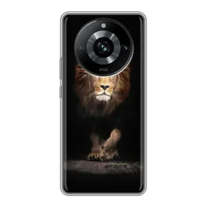 Чохол з картинкою на Realme 11 Pro (Гарний Лев)