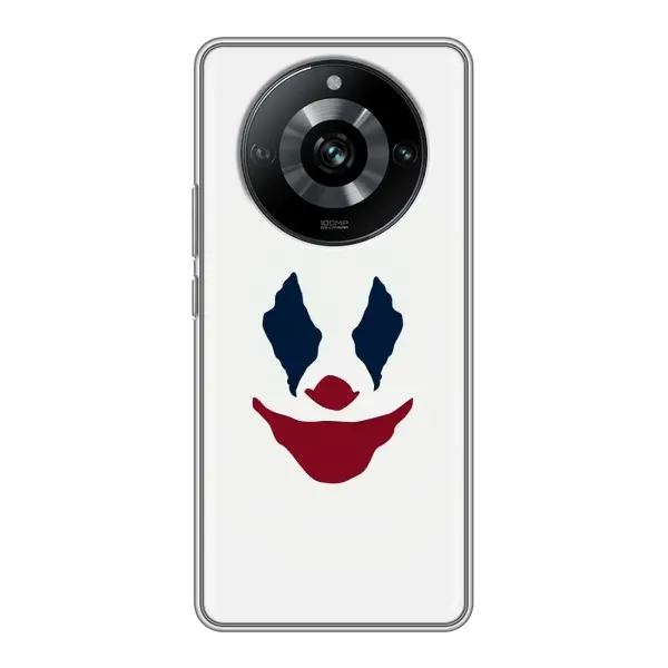 Чехол с рисунком «Лицо Джокера» для Realme 11 Pro Чехол с рисунком «Лицо Джокера» для Realme 11 Pro