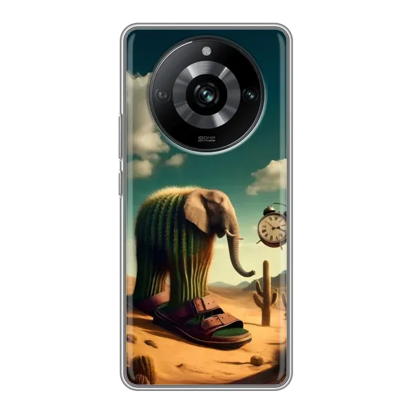 Чехол с рисунком «Лирили ларила» для Realme 11 Pro