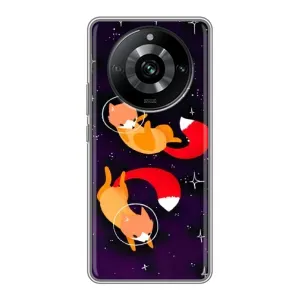 Чохол з Лисичкою для Realme 11 Pro (Лисиці)