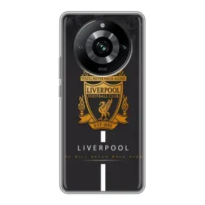 Силіконові Чохли з принтом Футбол на Realme 11 Pro (Liverpool)