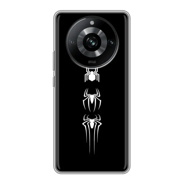 Чехол с рисунком «Лого паука» для Realme 11 Pro Чехол с рисунком «Лого паука» для Realme 11 Pro