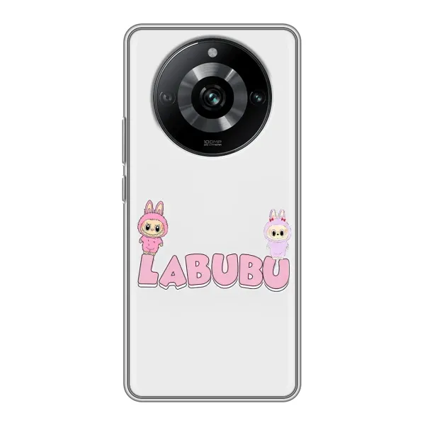 Чехол с рисунком «Логотип Лабубу» для Realme 11 Pro Чехол с рисунком «Логотип Лабубу» для Realme 11 Pro
