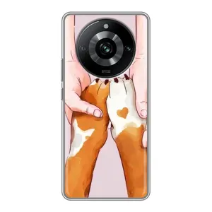 Чохол (ТПУ) Милі песики для Realme 11 Pro (Любов до собак)