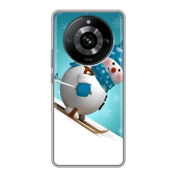 Чехол с рисунком «Лыжник» для Realme 11 Pro Чехол с рисунком «Лыжник» для Realme 11 Pro