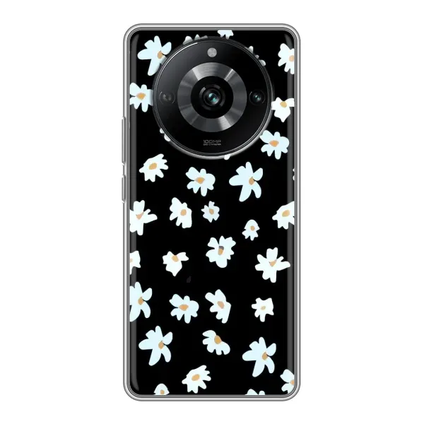 Чехол с рисунком «Маленькие ромашки» для Realme 11 Pro Чехол с рисунком «Маленькие ромашки» для Realme 11 Pro