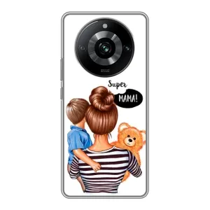 Чехлы для МАМЫ на Realme 11 Pro (Мама и сын)