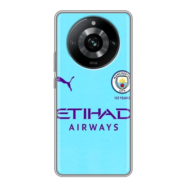 Чехол с рисунком «Man City» для Realme 11 Pro Чехол с рисунком «Man City» для Realme 11 Pro