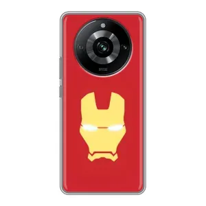 Чехол Супергерой Железный человек на Realme 11 Pro (Man)