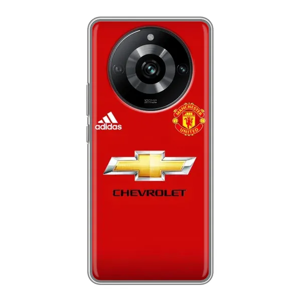 Чехол с рисунком «Man United» для Realme 11 Pro Чехол с рисунком «Man United» для Realme 11 Pro